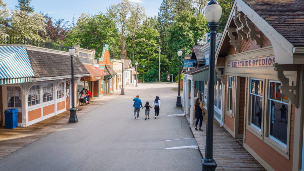 Burnaby Village Museum and Carousel
