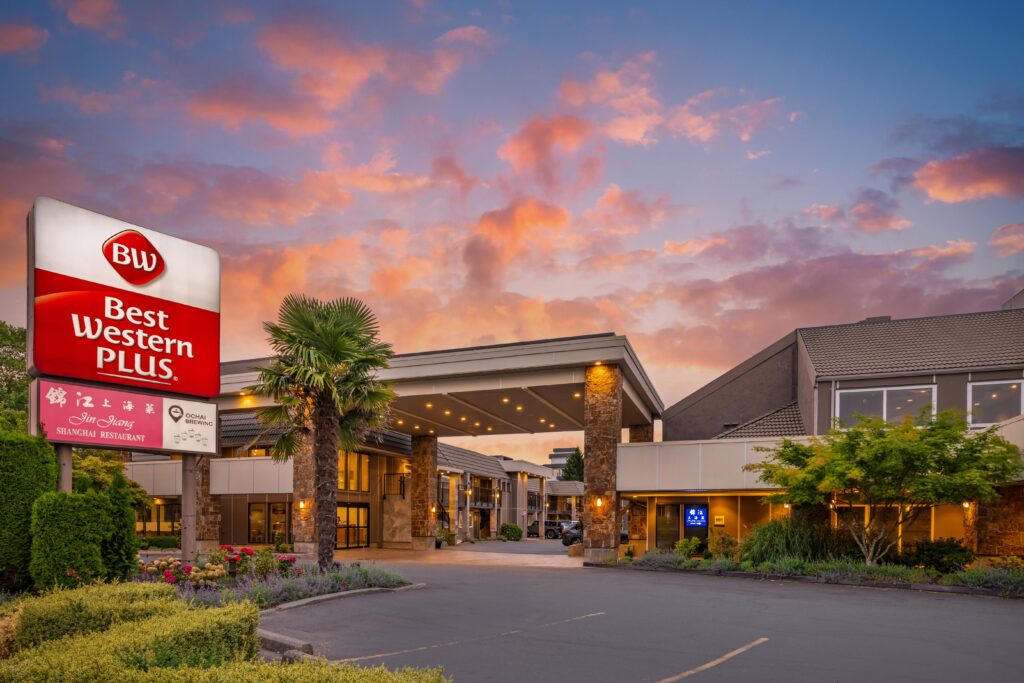 Best Western Plus Burnaby Hotel