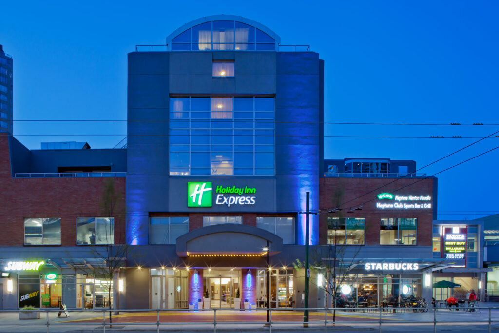 Holiday Inn Express Vancouver Metrotown