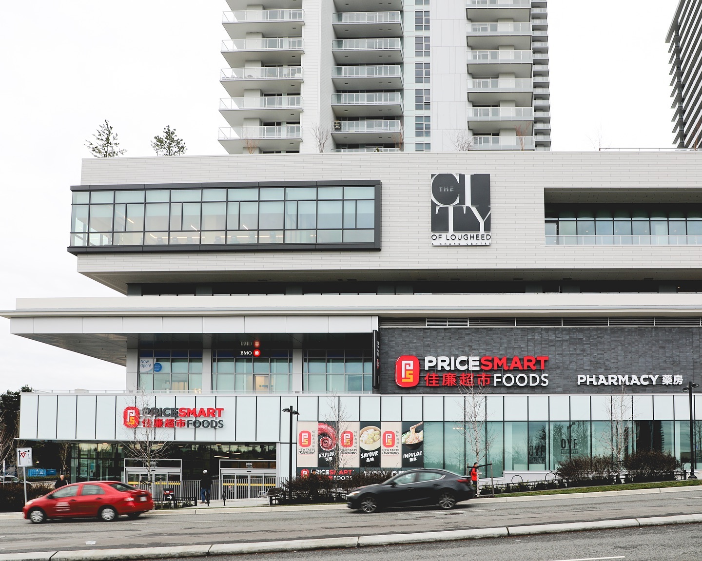 The City Of Lougheed Pricesmart