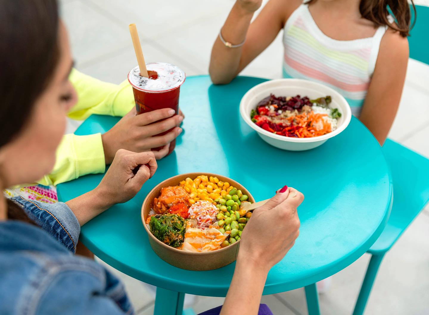 The City Of Lougheed Steves Poke
