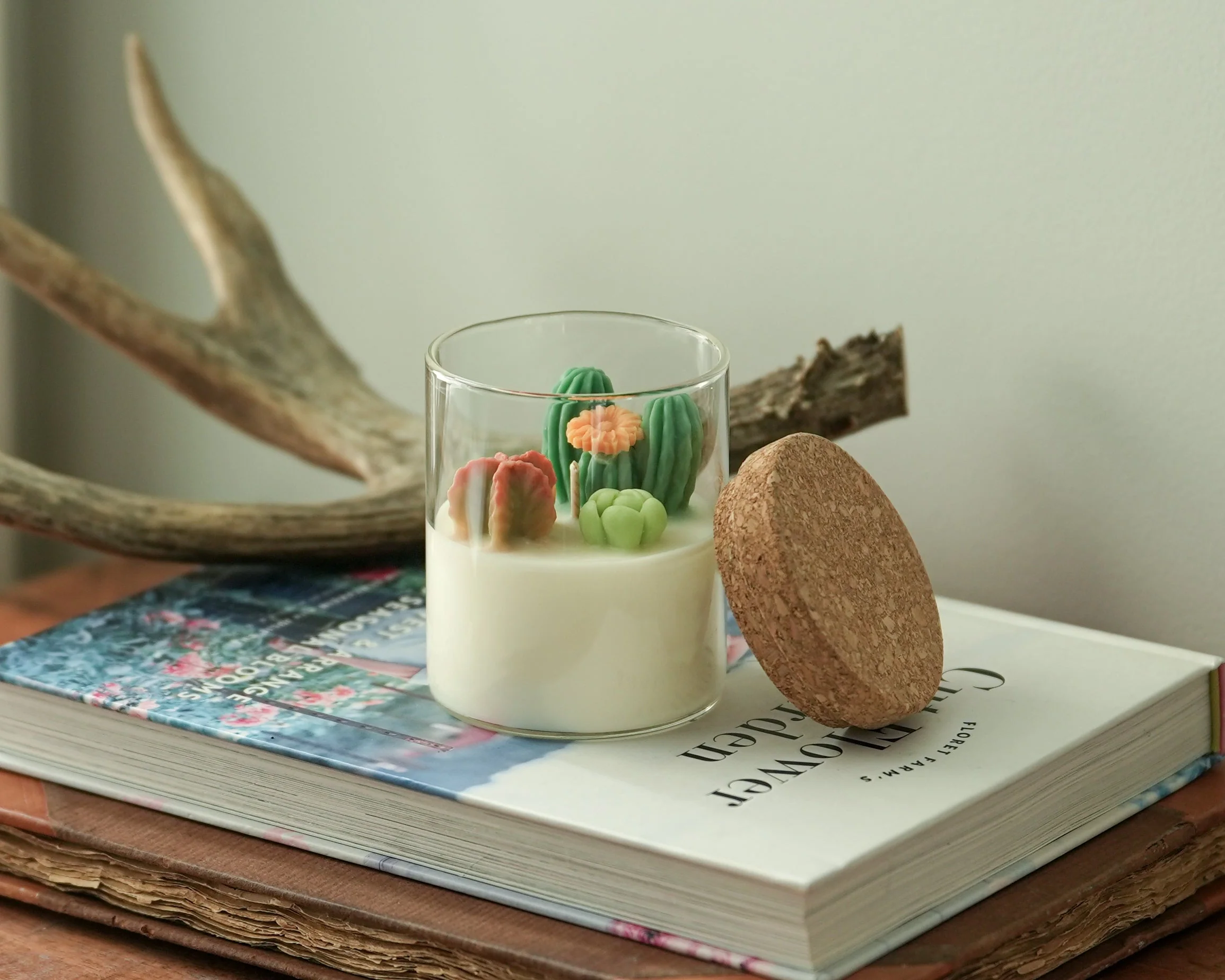 Terrarium Candle Workshop Valentine