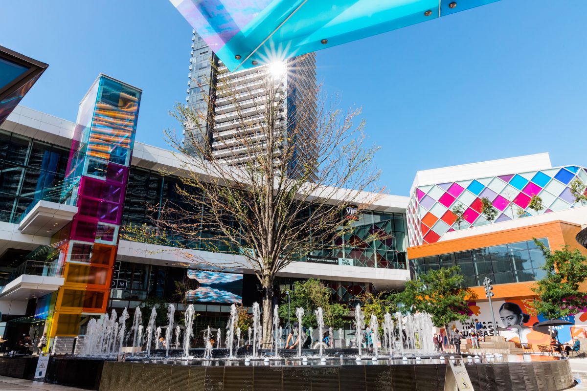 The Amazing Brentwood Mall Burnaby near Vancouver