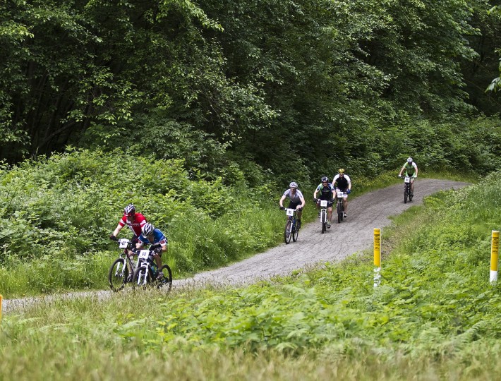 Burnaby Mountain Air Bike Skills Course