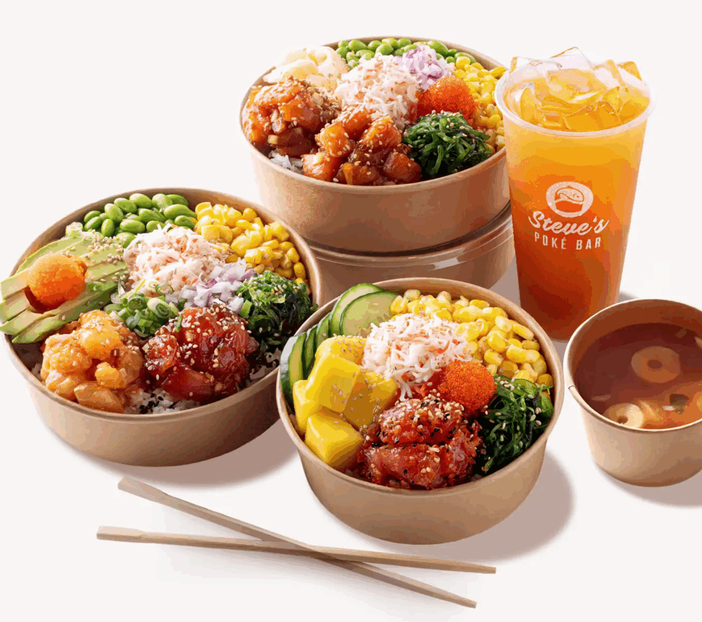 Steve’s Poke Bar (Brentwood)