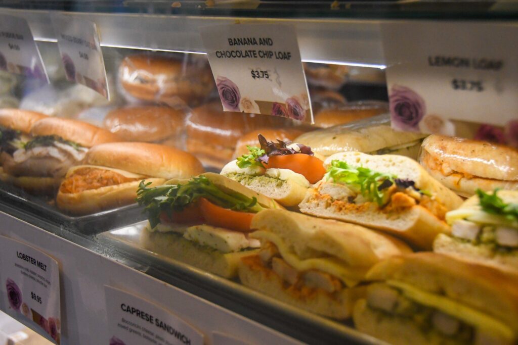 Bastion Cafe – Rosemary Brown