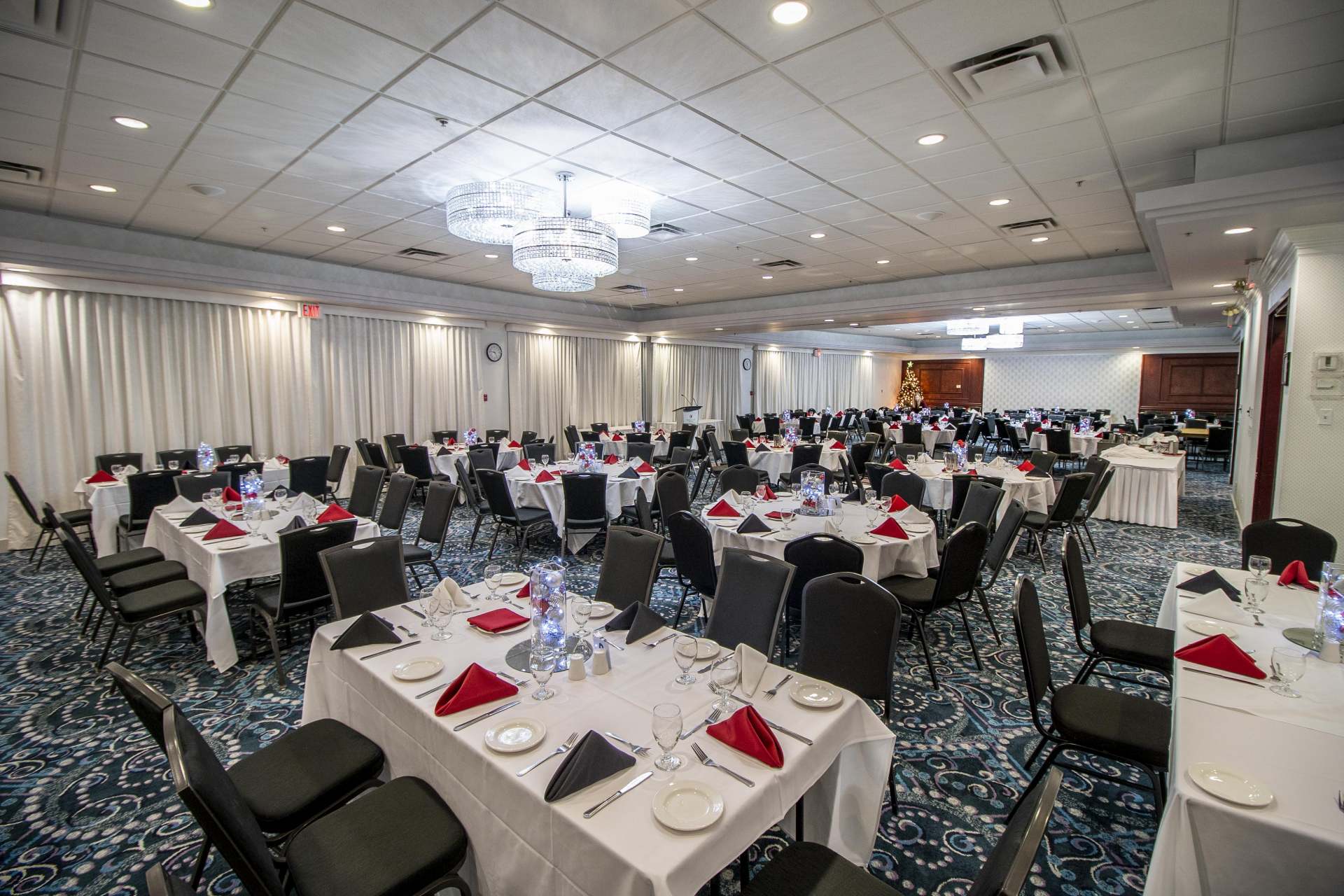 Burnaby Executive Ballroom Meeting