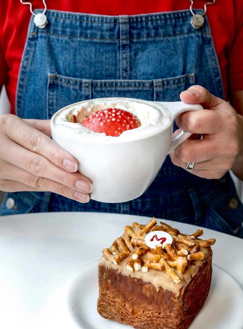 Hot Choco Fest Chez Christophe Credit: @mysecreteden811 (Instagram)