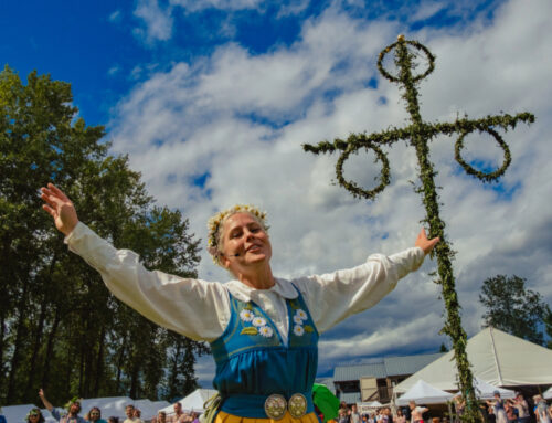 Scandinavian Midsummer Festival in Burnaby