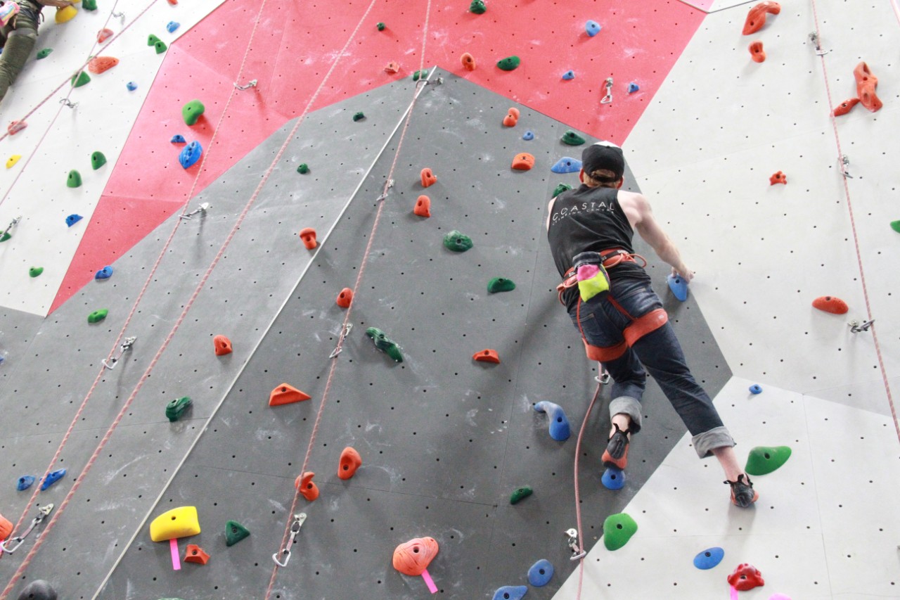 Sfu Climbing Wall