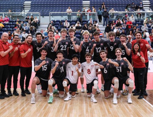 Local volleyball fans can see Canada play for gold – live in Burnaby