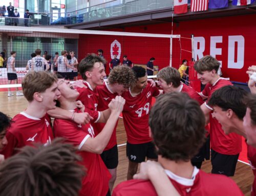 Canada wins gold at the NORCECA U19 Men’s Continental Volleyball Championship in Burnaby