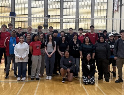 International tournament in Burnaby reaches beyond the volleyball court and into the community